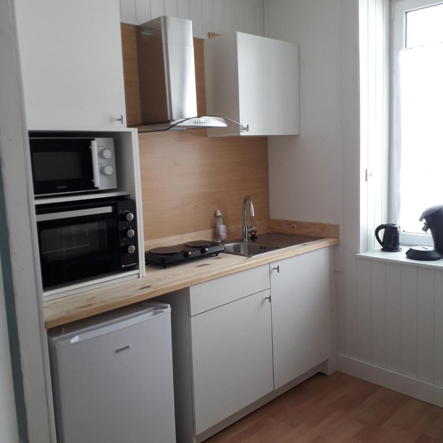 Appartement Paisible - Coeur De Ville Le Creusot Exterior foto